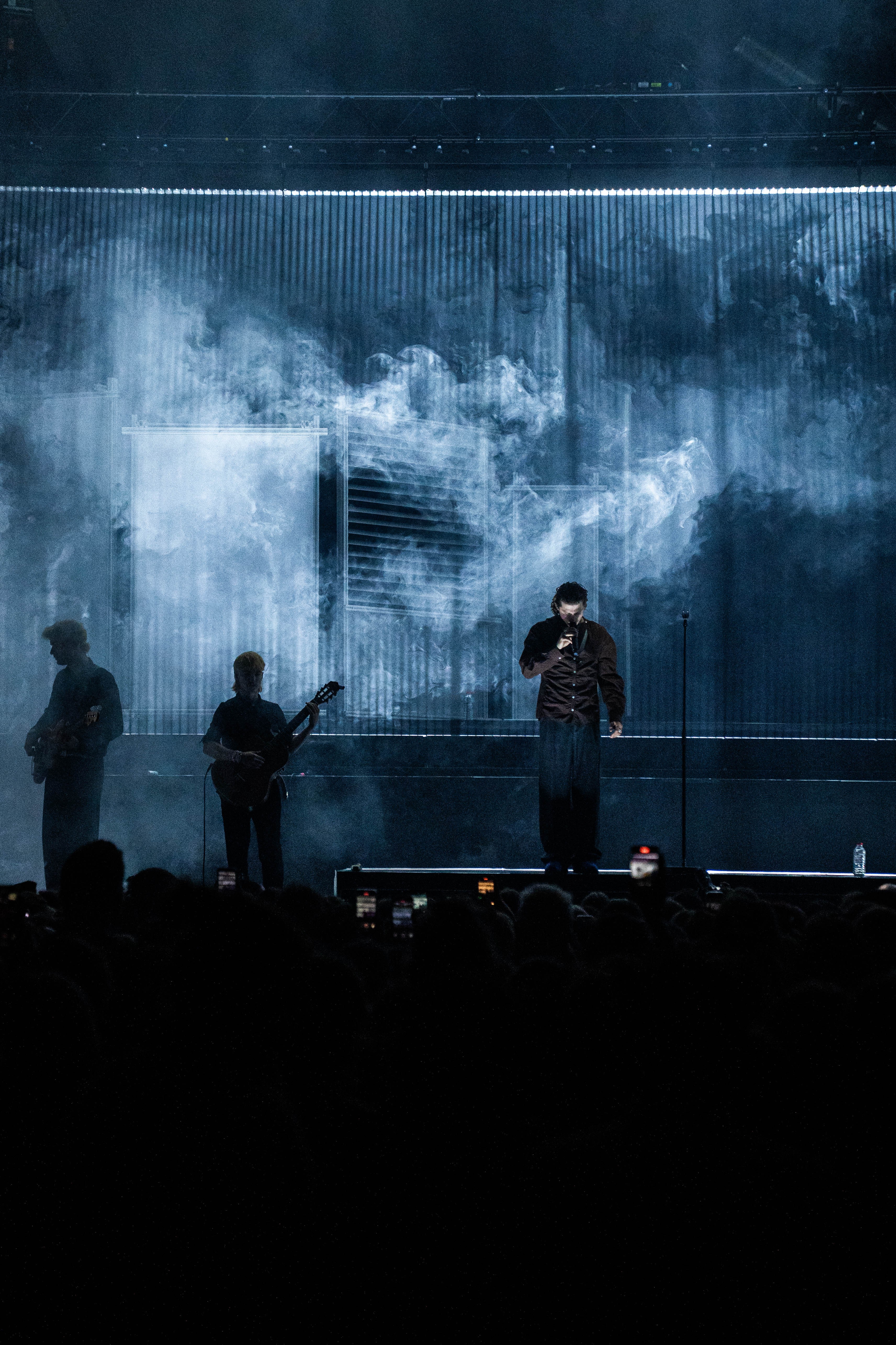 **Berq Live: A Night of Light, Shadows, and Unforgettable Magic** | THE ...